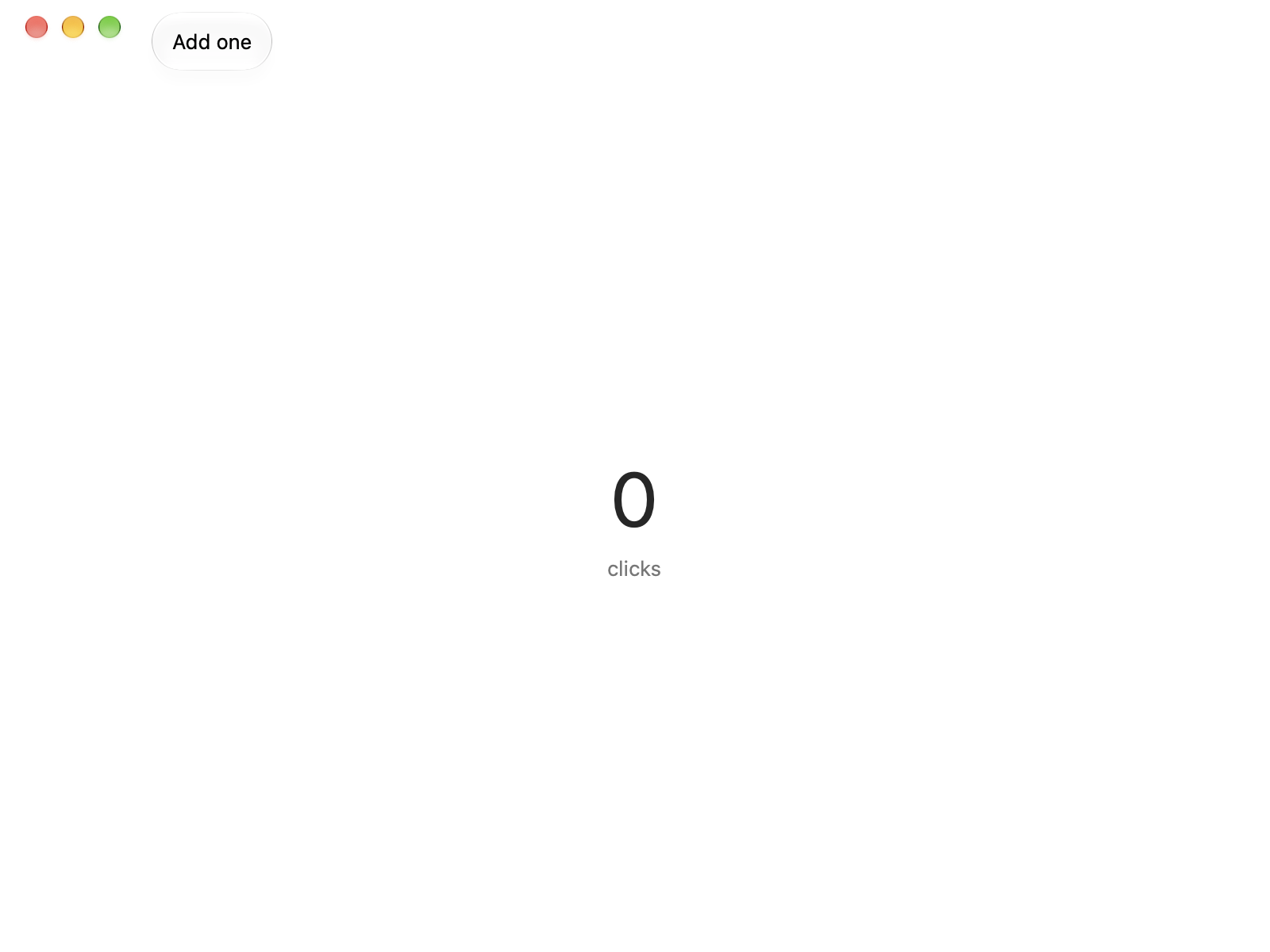 Hello on macOS