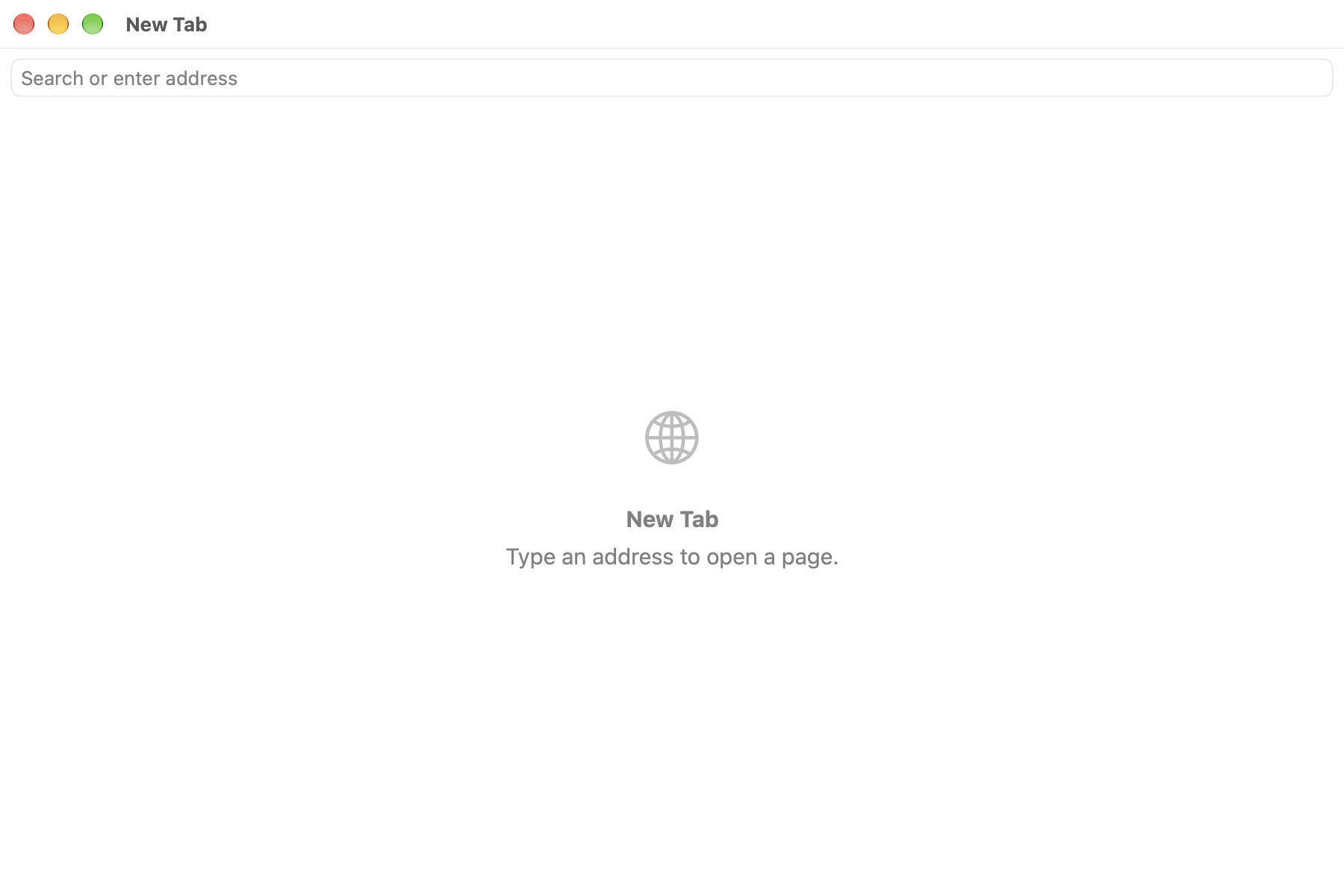 Tabs on macOS